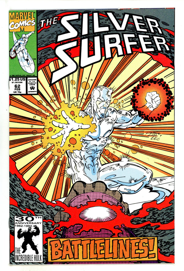 Silver Surfer Vol 3 62 High Grade (1992)