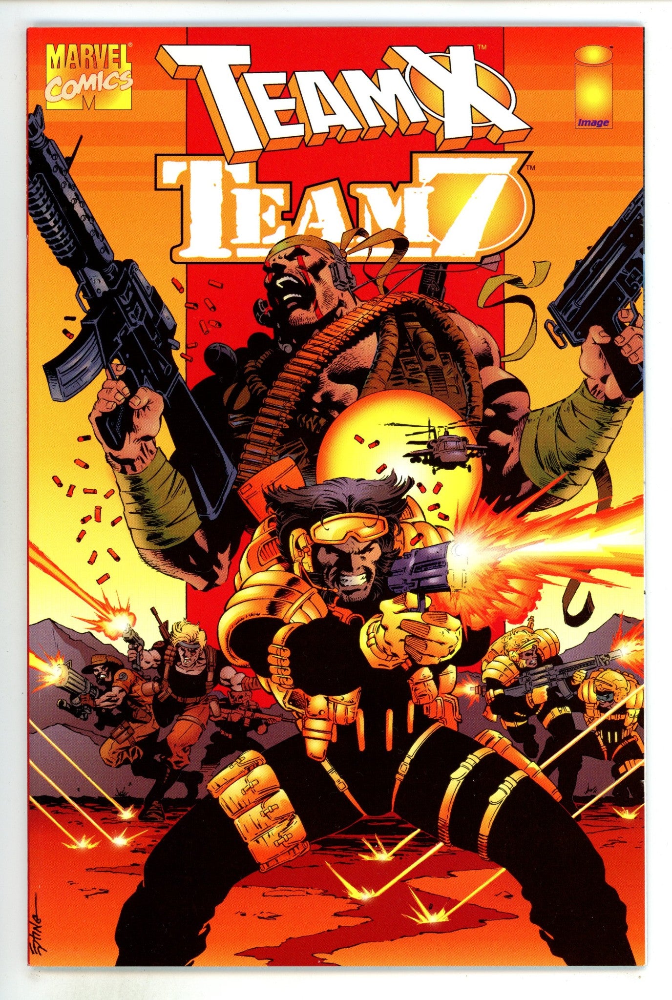 Team X / Team 7  [nn]  High Grade  (1996)  