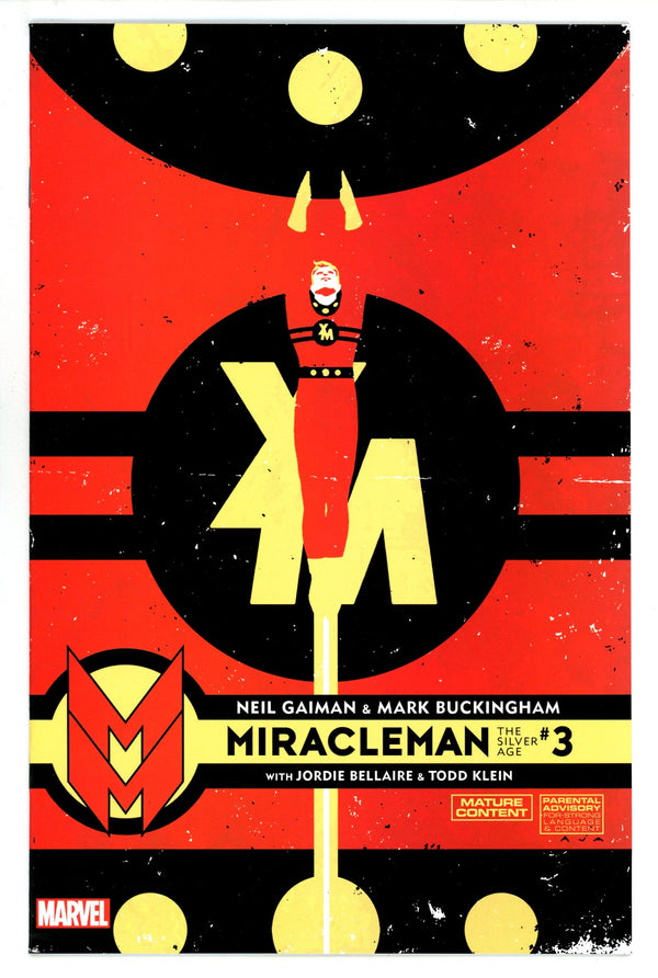 Miracleman by Gaiman and Buckingham: The Silver Age 3 High Grade (2023) Aja Variant
