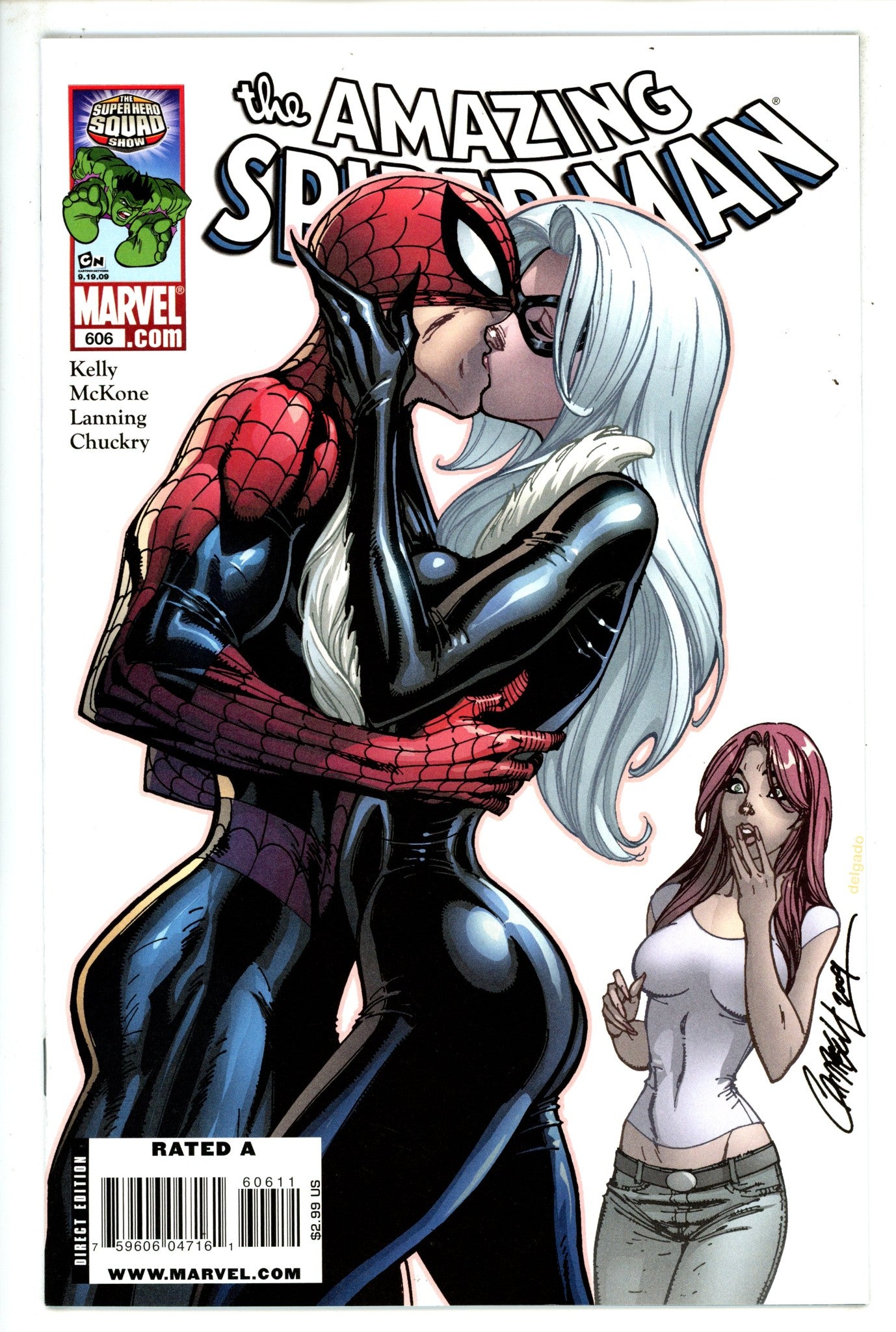 The Amazing Spider-Man Vol 2 606 NM- (2009)