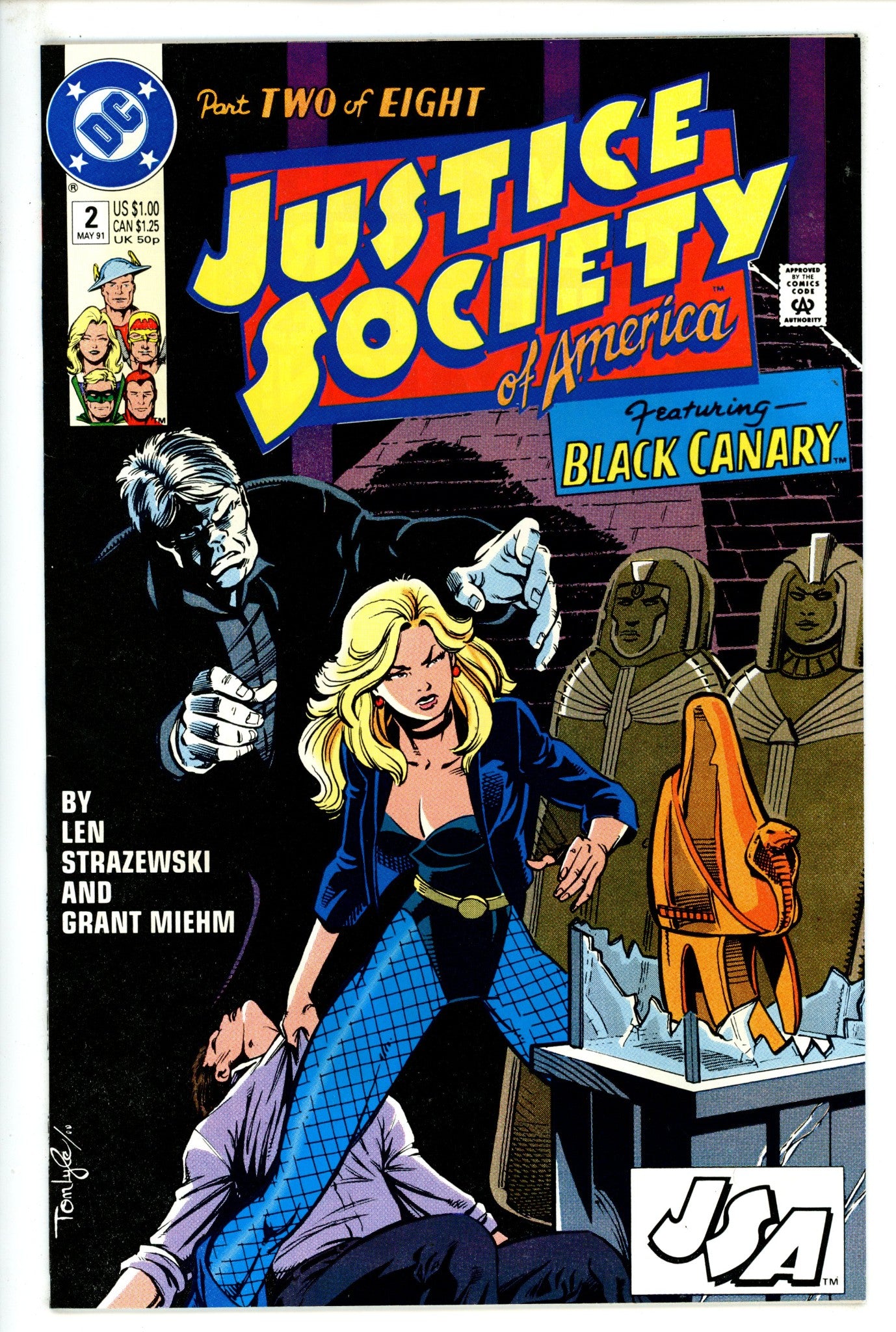 Justice Society of America Vol 1 2 (1991)