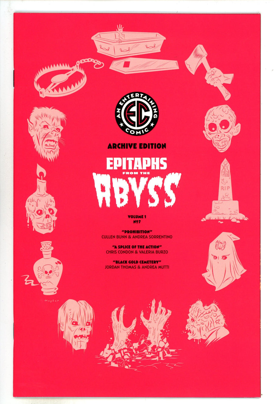 EC Epitaphs From The Abyss  7 Hughes  Incentive Variant NM+  (2025)