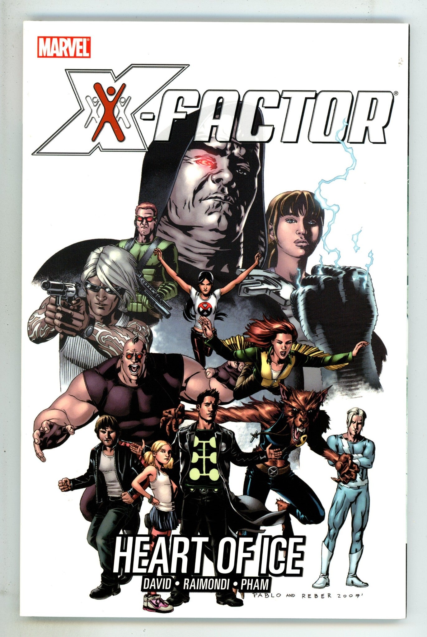 X-Factor TPB Vol 4   High Grade   (2008)       