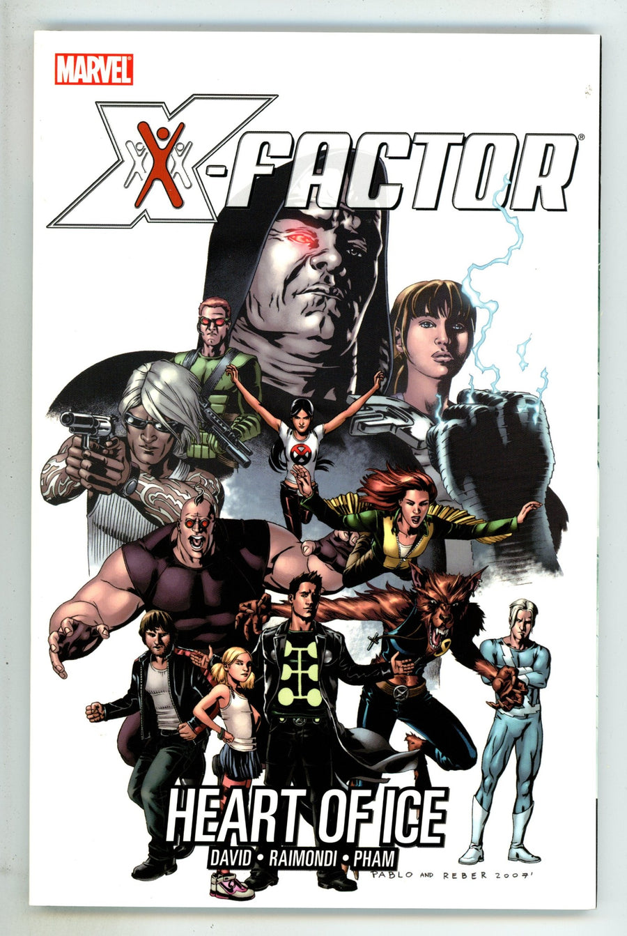 X-Factor TPB Vol 4   High Grade   (2008)       