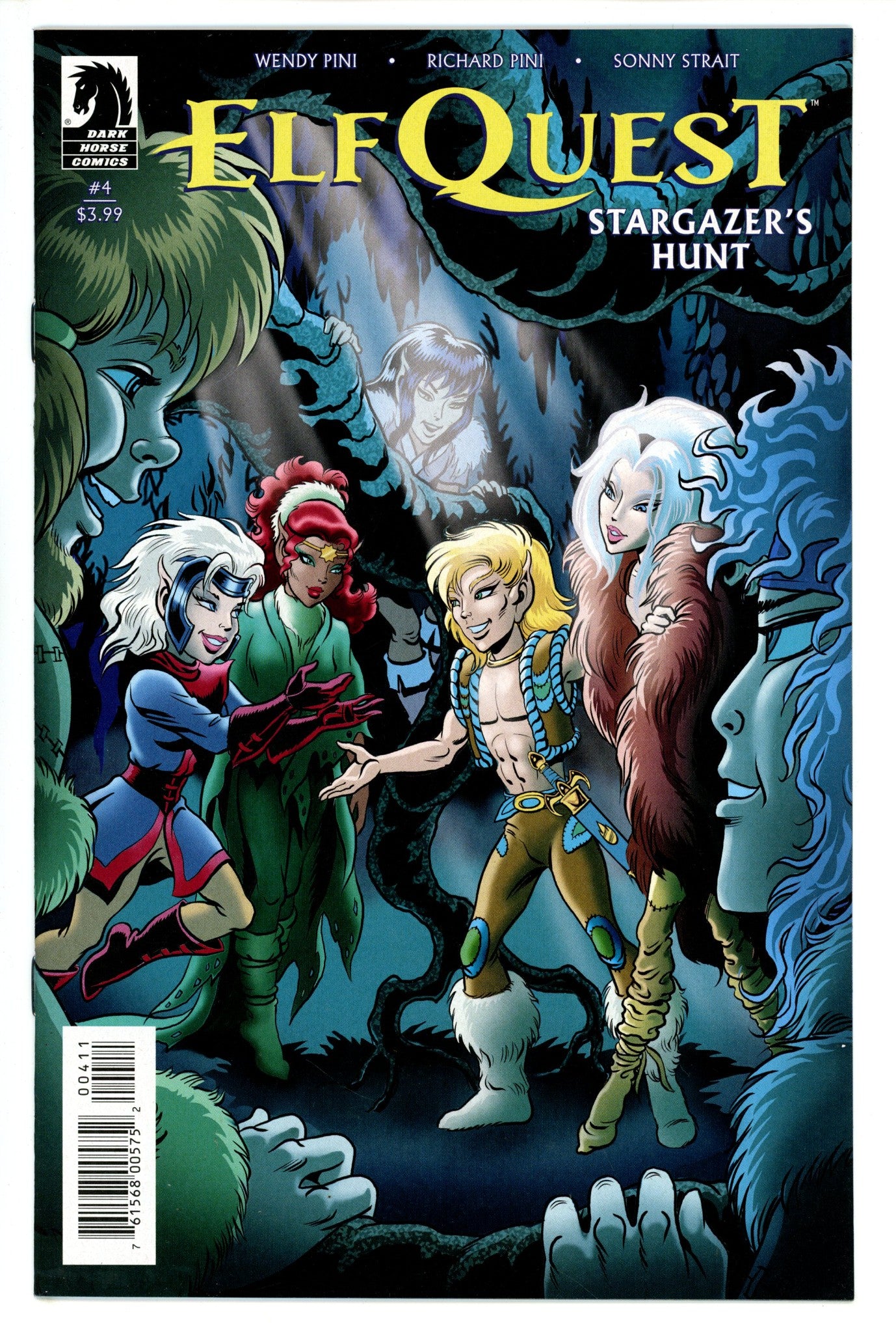 Elfquest: Stargazer's Hunt 4 (2020)