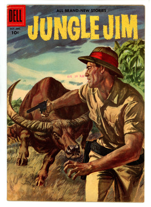 Jungle Jim 10 VG+ (4.5) (1956) 