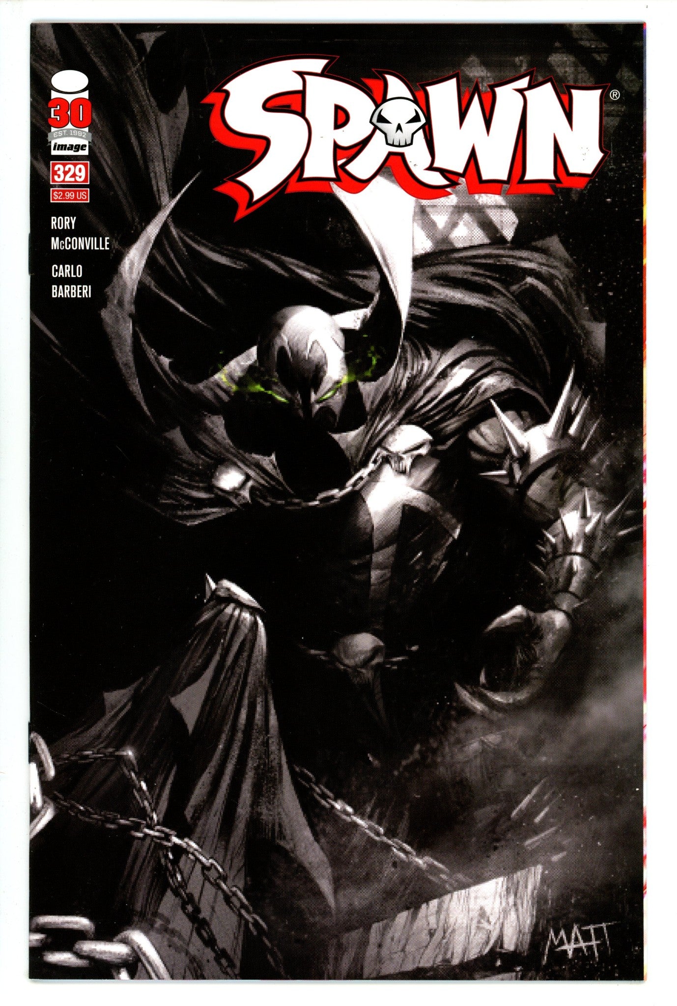 Spawn 329 (2022)