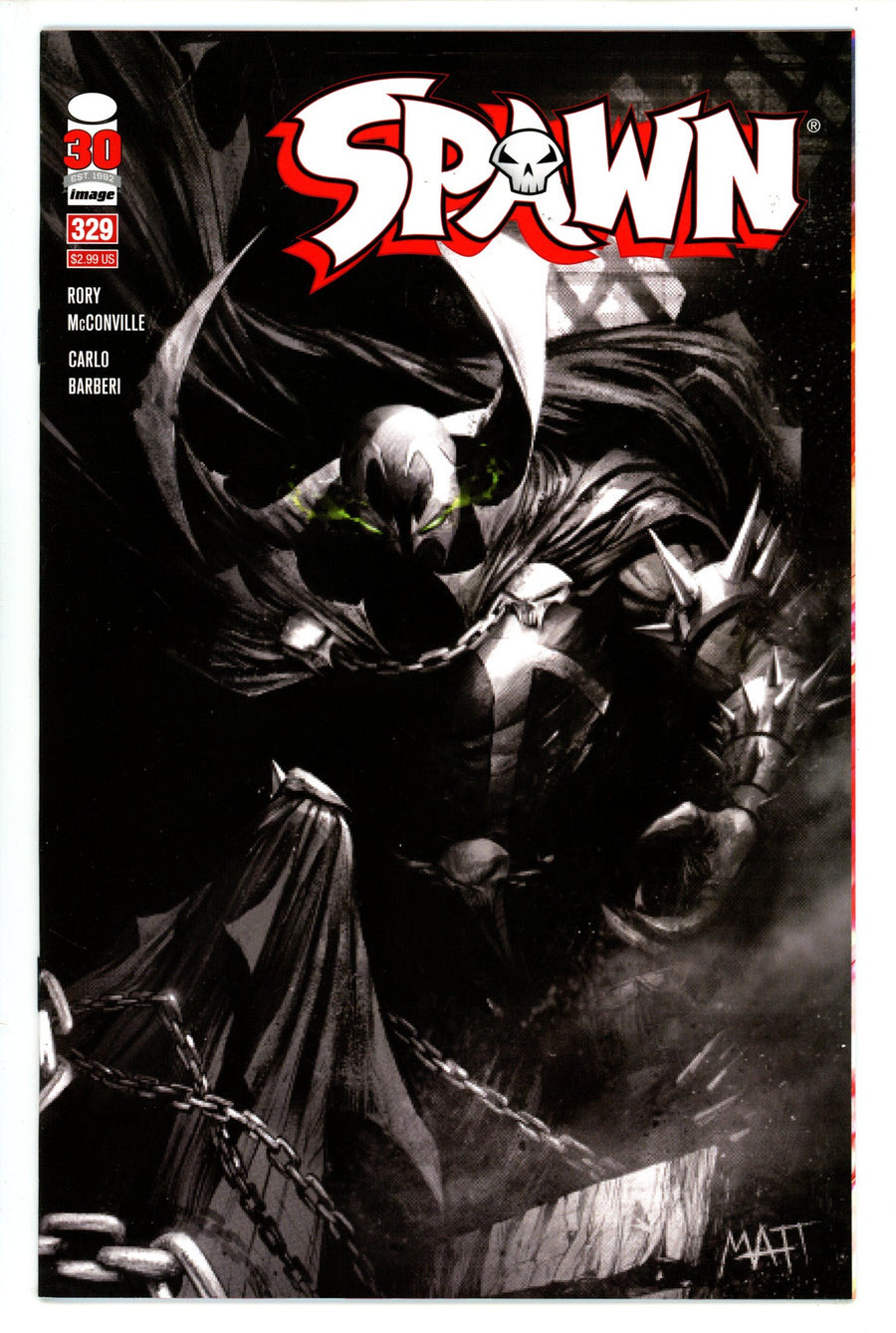 Spawn 329 (2022)