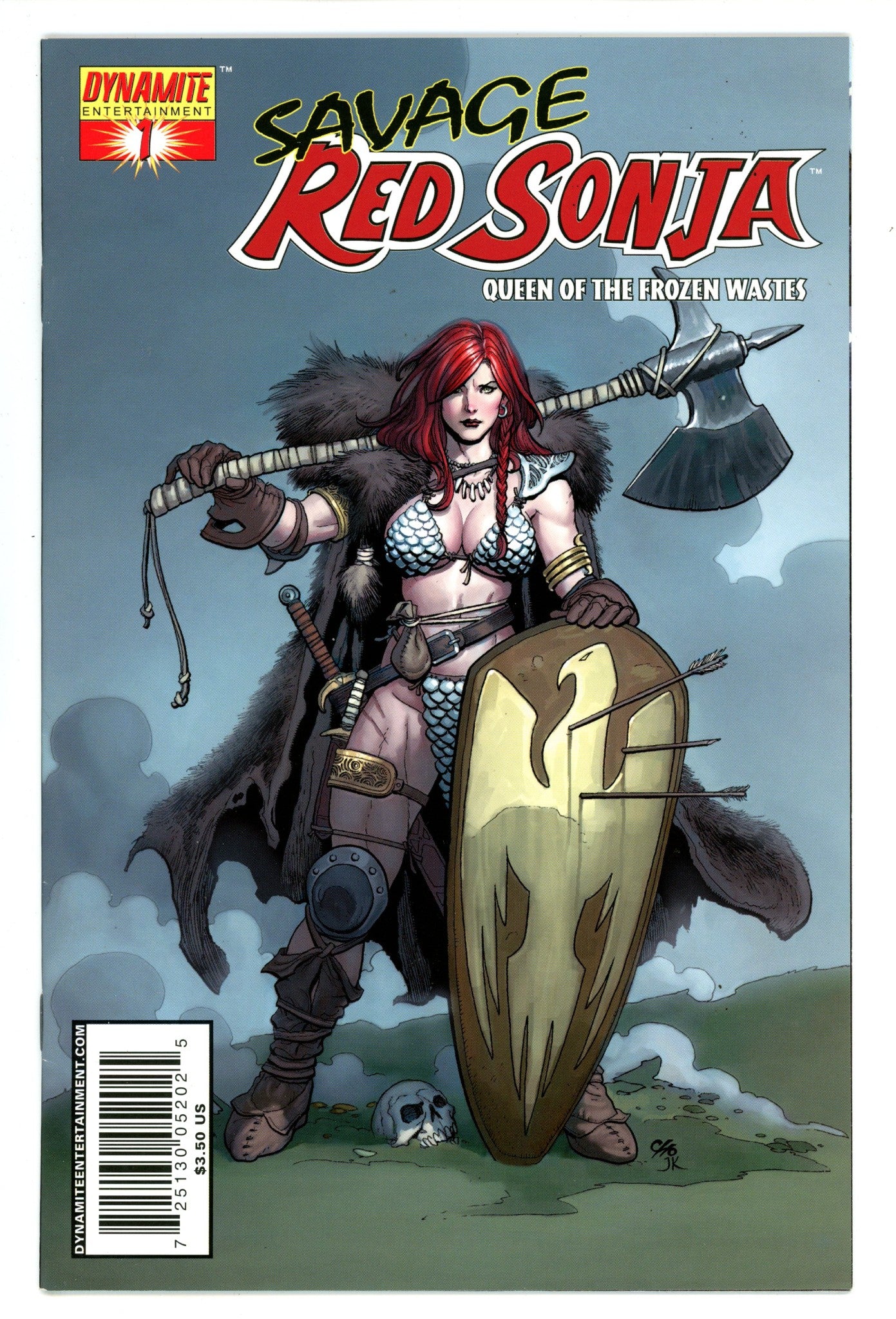 Savage Red Sonja: Queen of the Frozen Wastes 1 High Grade (2006) 