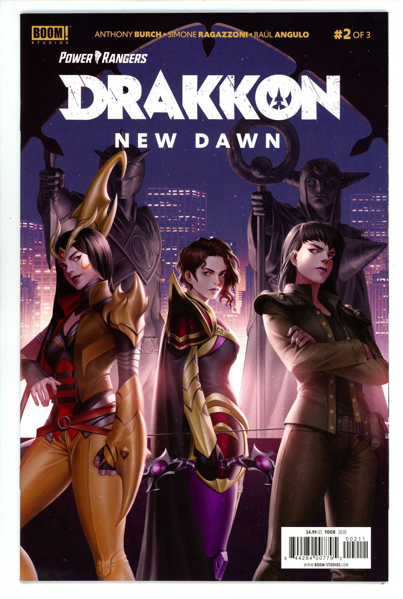 Power Rangers Drakkon New Dawn 2 High Grade (2020) 