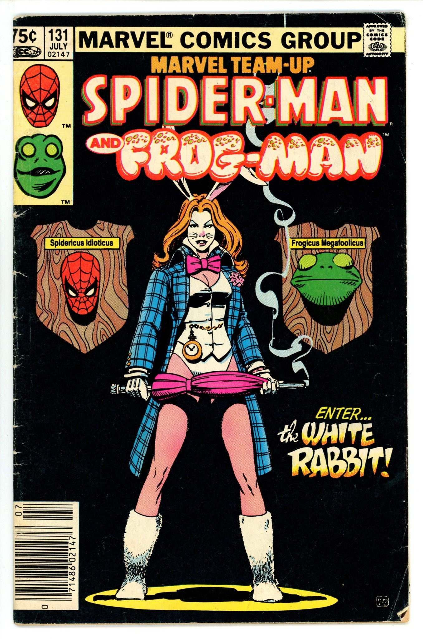 Marvel Team-Up Vol 1 131 Canadian Variant GD/VG (1983)