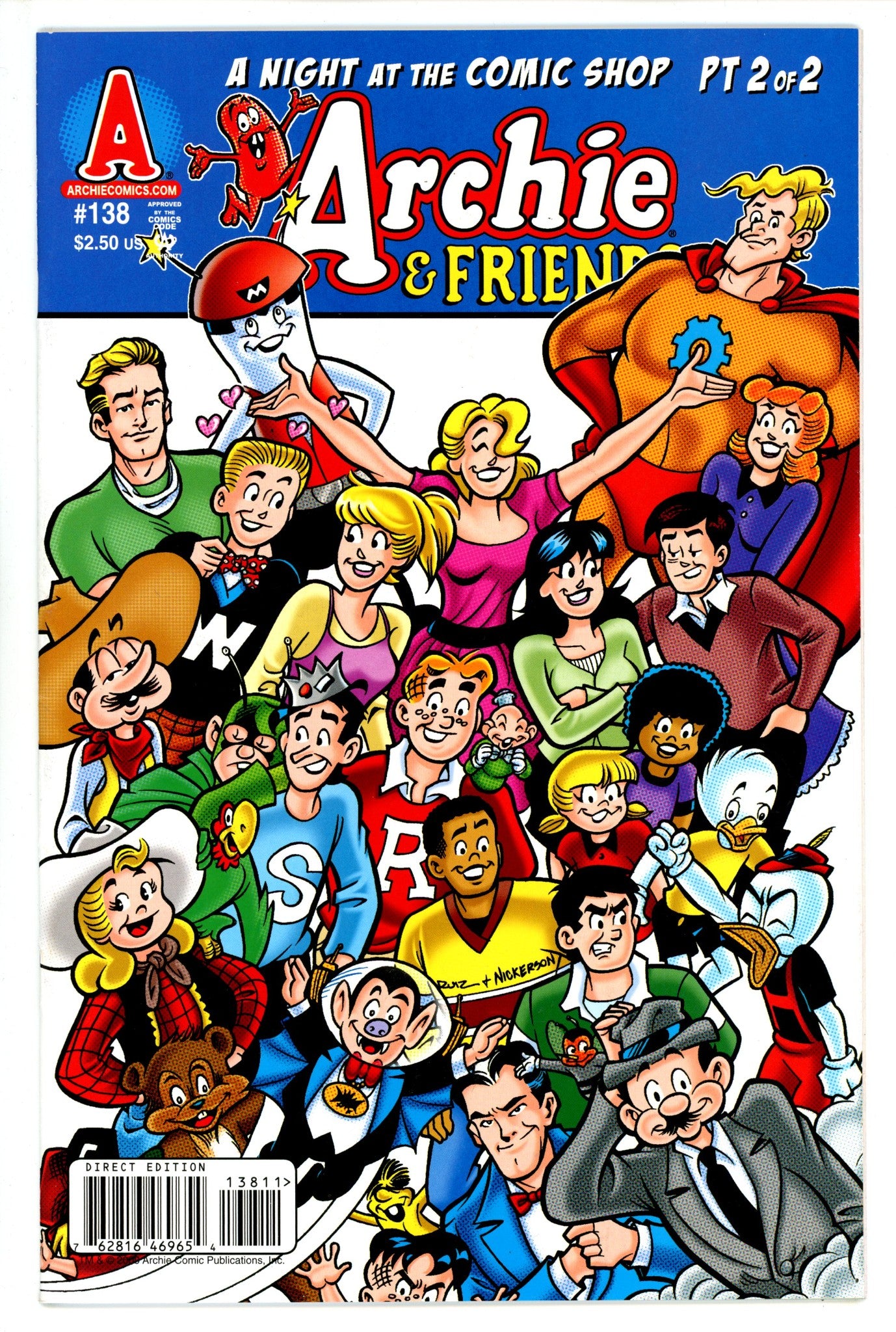 Archie & Friends 138 High Grade (2010) 