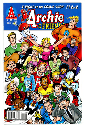 Archie & Friends 138 High Grade (2010)