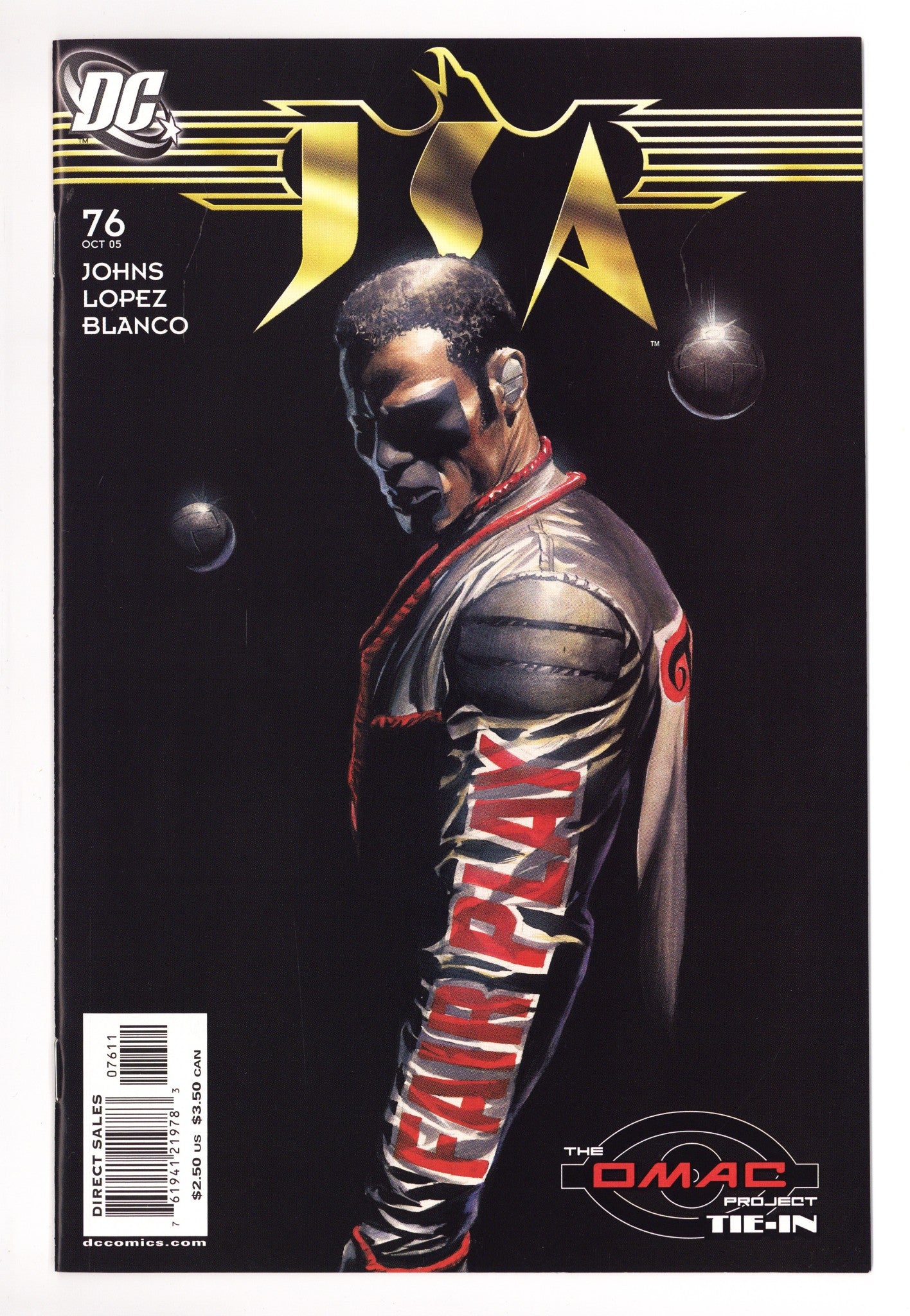 JSA Vol 1 76 High Grade (2005) 