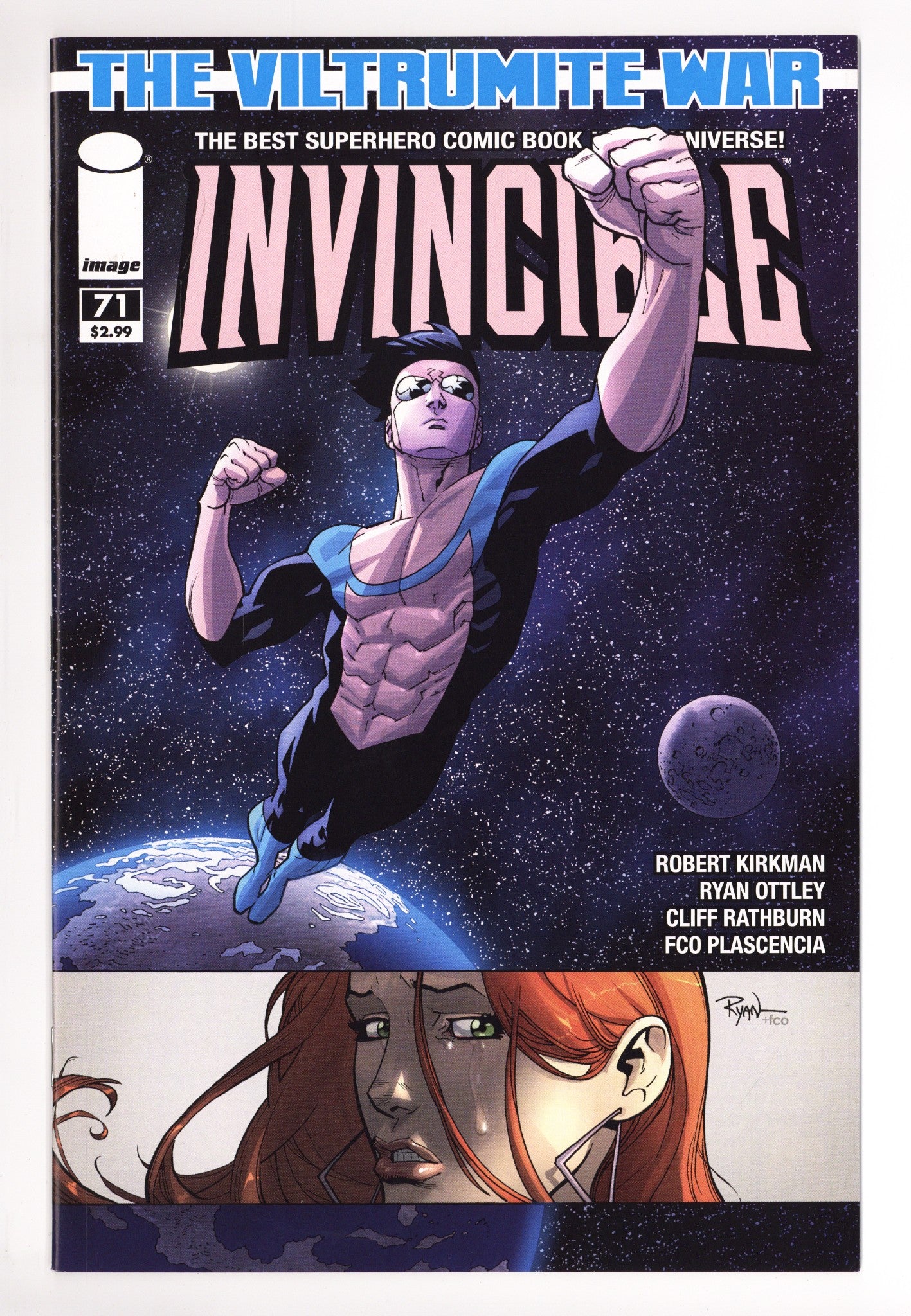 Invincible 71 VF- (7.5) (2010) 