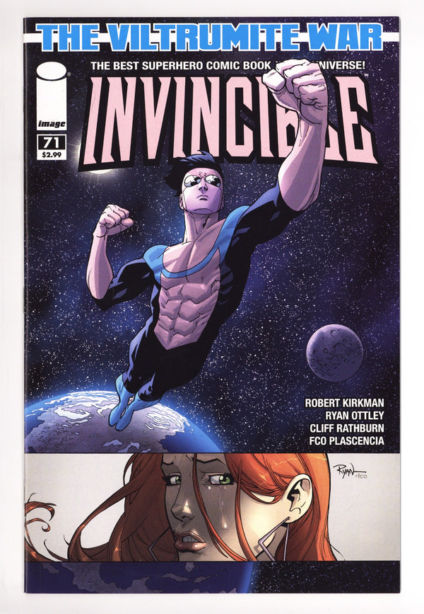 Invincible 71 VF- (7.5) (2010)