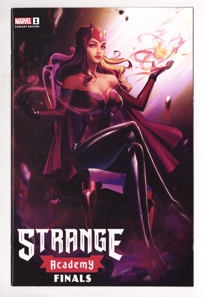 Strange Academy: Finals 1 High Grade (2022) R1c0 Exclusive Variant