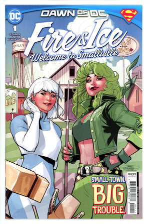 Fire & Ice Welcome To Smallville 1 (2023)