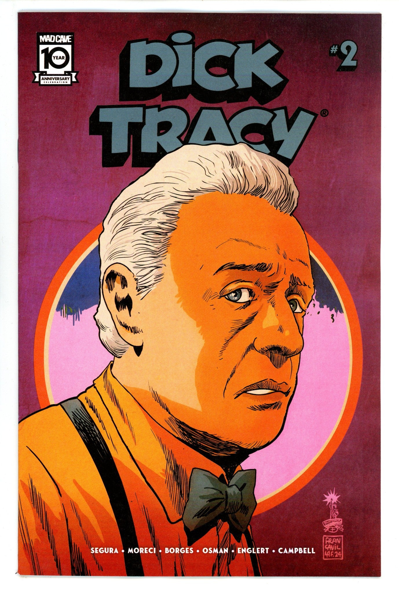 Dick Tracy 2 Francavilla Incentive Variant NM- (2024)