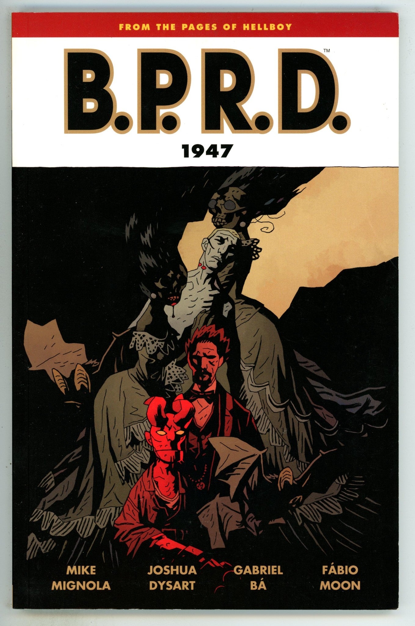 B.P.R.D. TPB Vol 13   Mid Grade   (2010)       