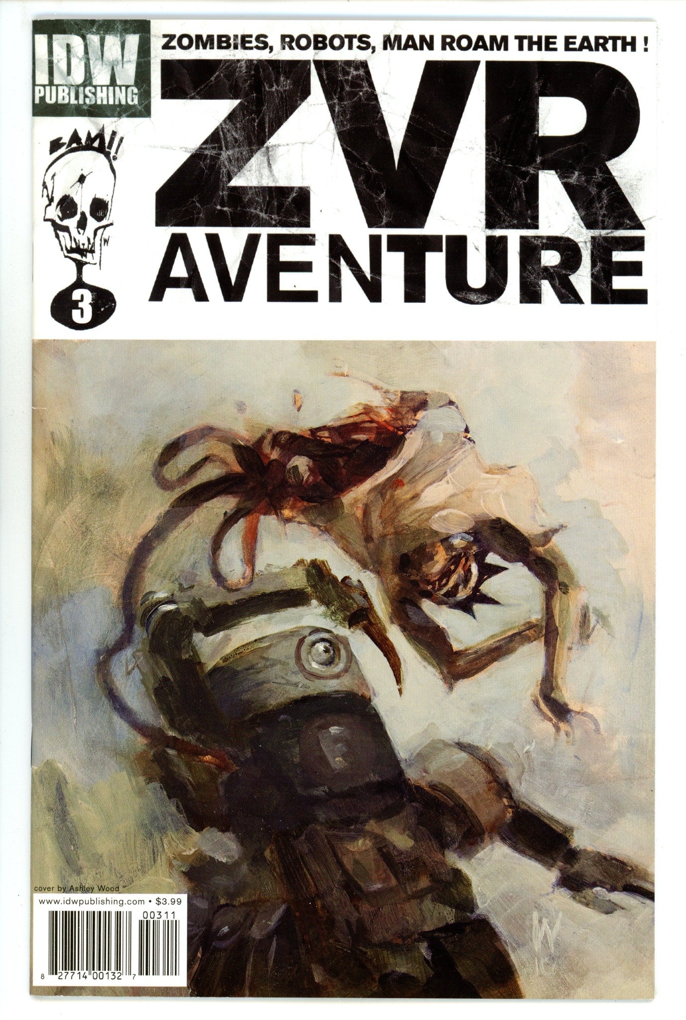 Zombies vs. Robots Aventure 3 High Grade (2010) 