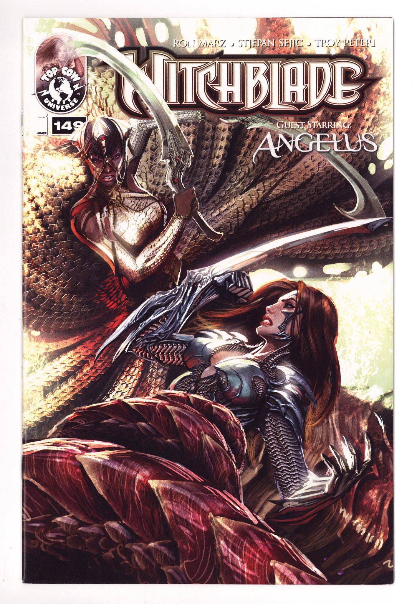 Witchblade Vol 1 149 High Grade (2011) 