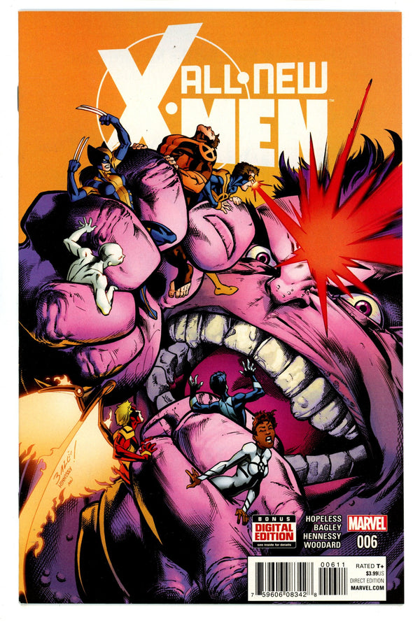 All-New X-Men Vol 2 6 High Grade (2016)