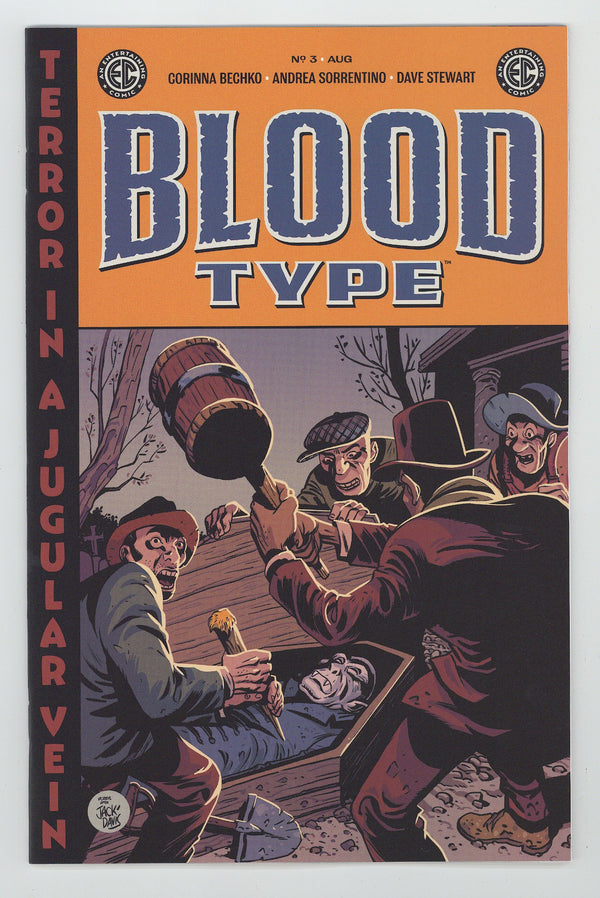 EC Blood Type 3 Monteys Homage Incentive NM (2025)