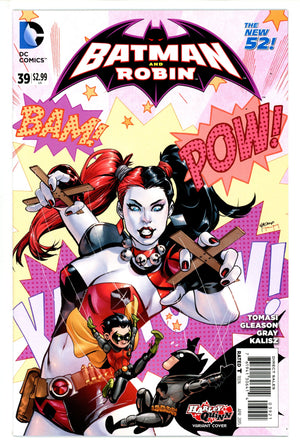 Batman and Robin Vol 2 39 High Grade (2015) Lupacchino Variant
