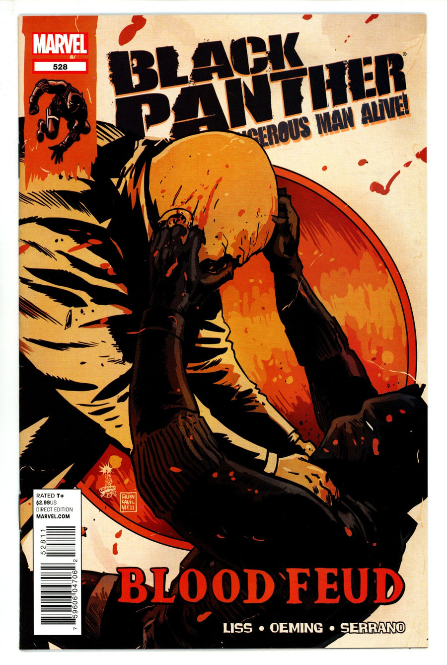 Black Panther: The Most Dangerous Man Alive 528 High Grade (2012) 