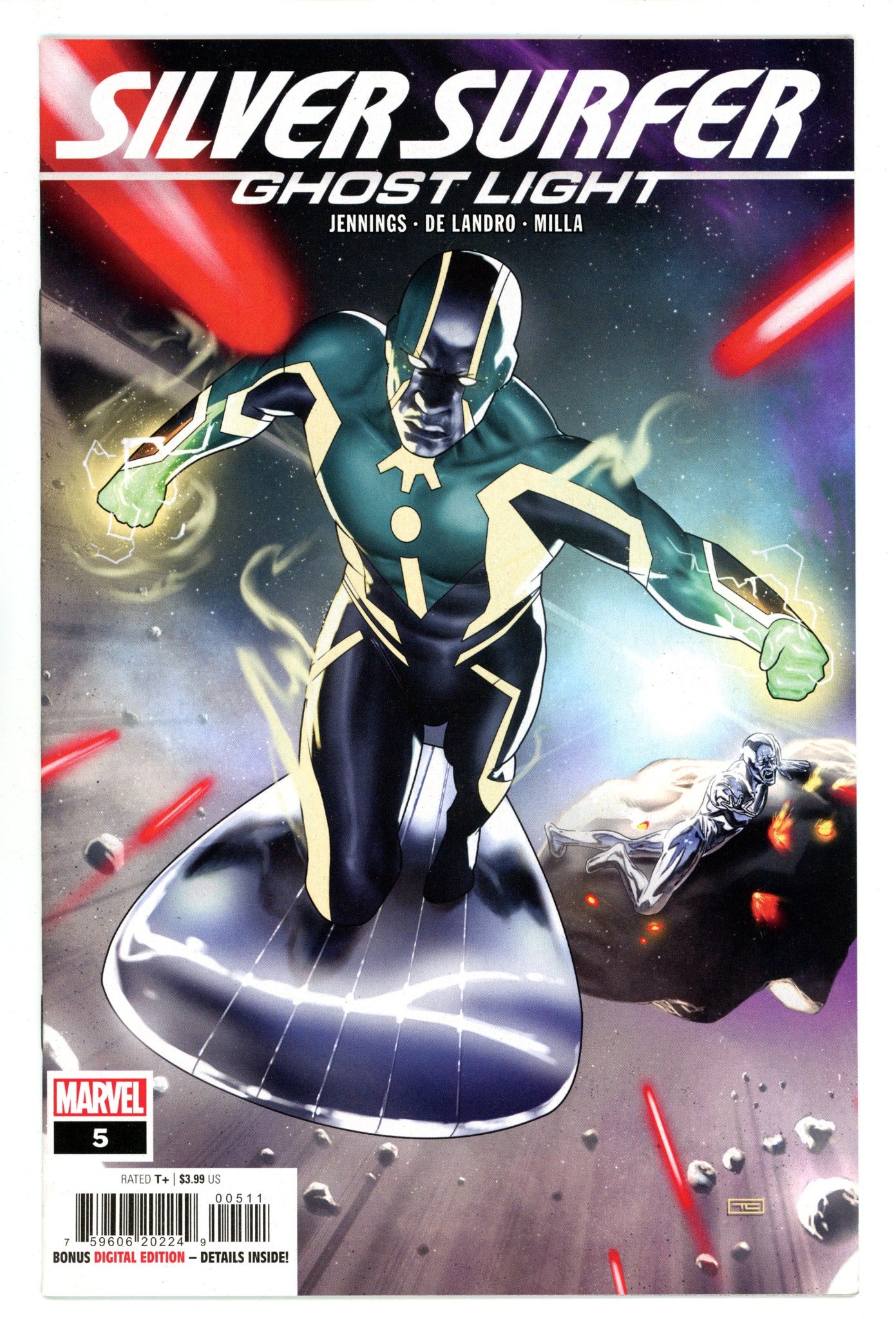 Silver Surfer: Ghost Light 5 High Grade (2023) 