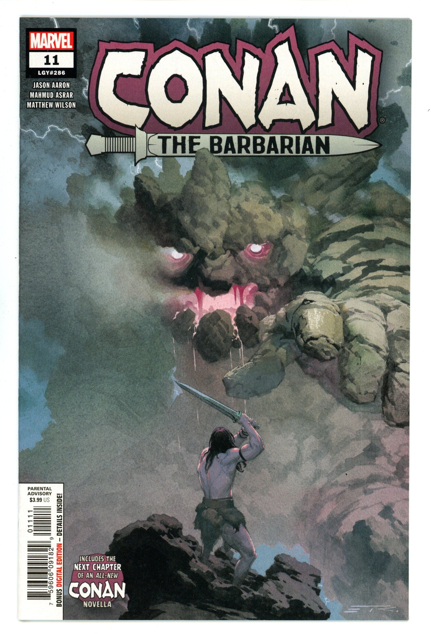 Conan the Barbarian Vol 3 11 (286) High Grade (2020) 