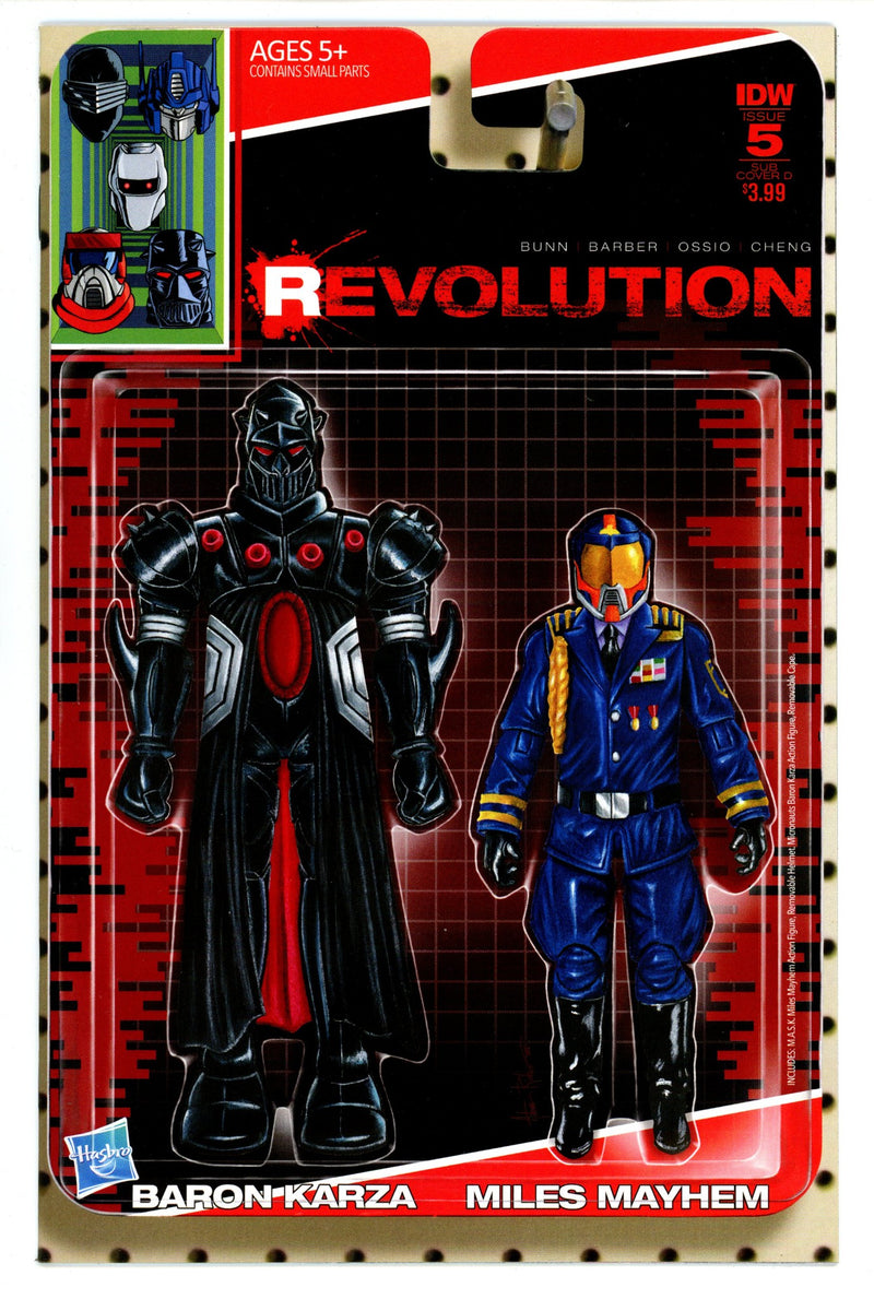 Revolution 5 High Grade (2016) Riches Variant 