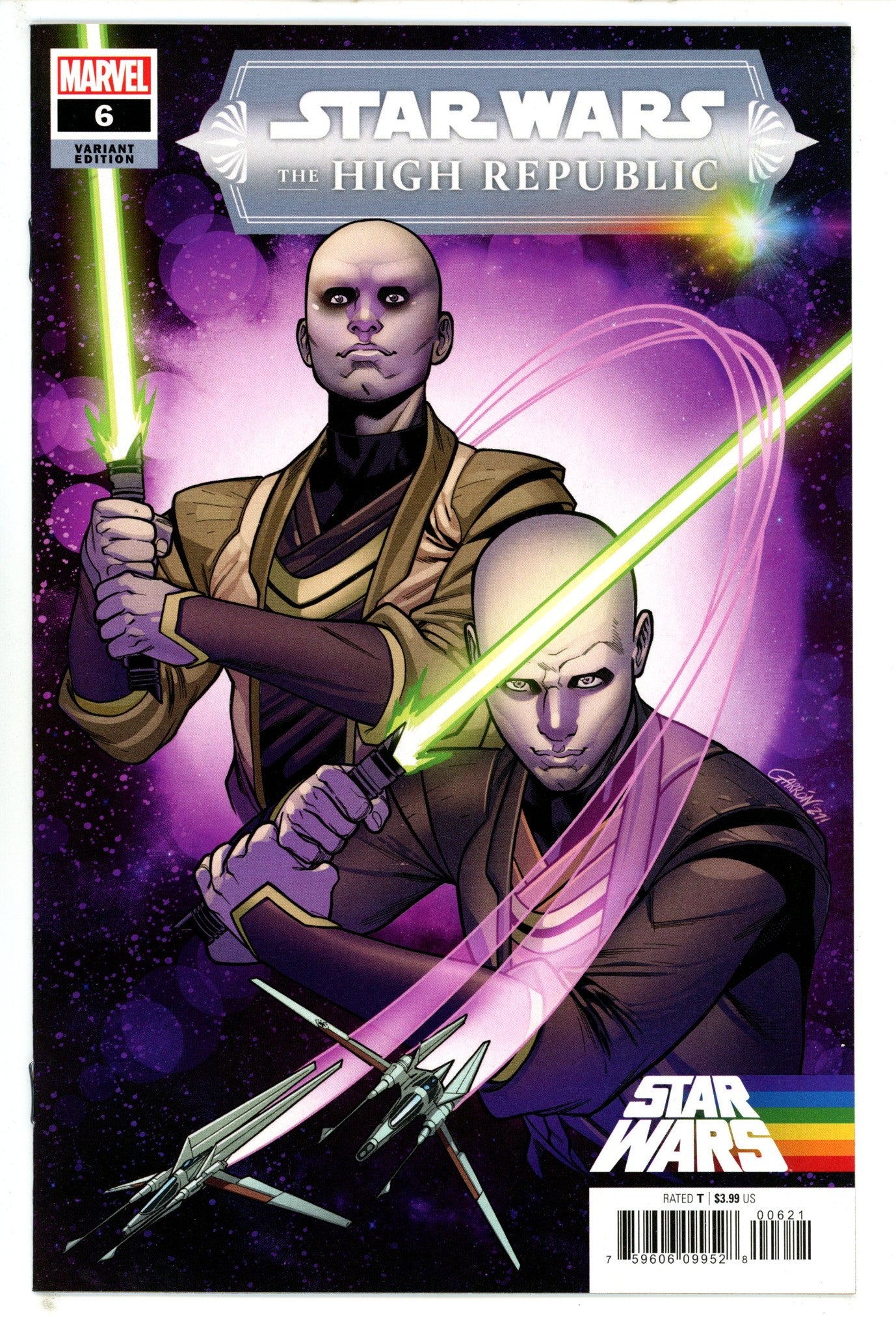 Star Wars: The High Republic Vol 1 6 Garron Variant (2021)