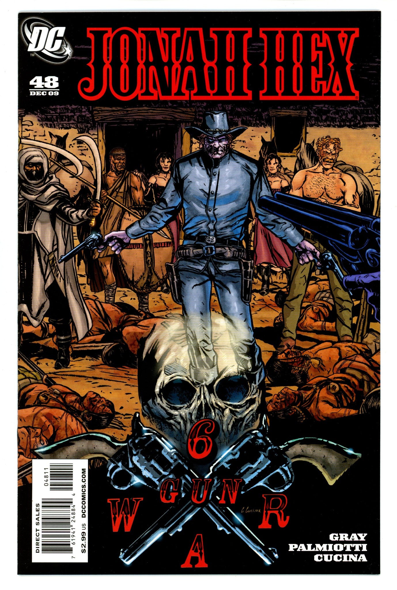 Jonah Hex Vol 2 48 High Grade (2009) 