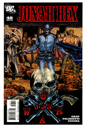 Jonah Hex Vol 2 48 High Grade (2009)
