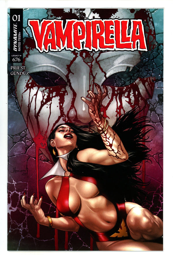 Vampirella Vol 8 1 Anacleto Incentive Variant (2025)