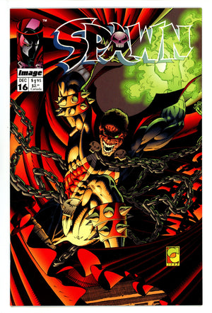 Spawn 16 NM- (9.2) (1993)