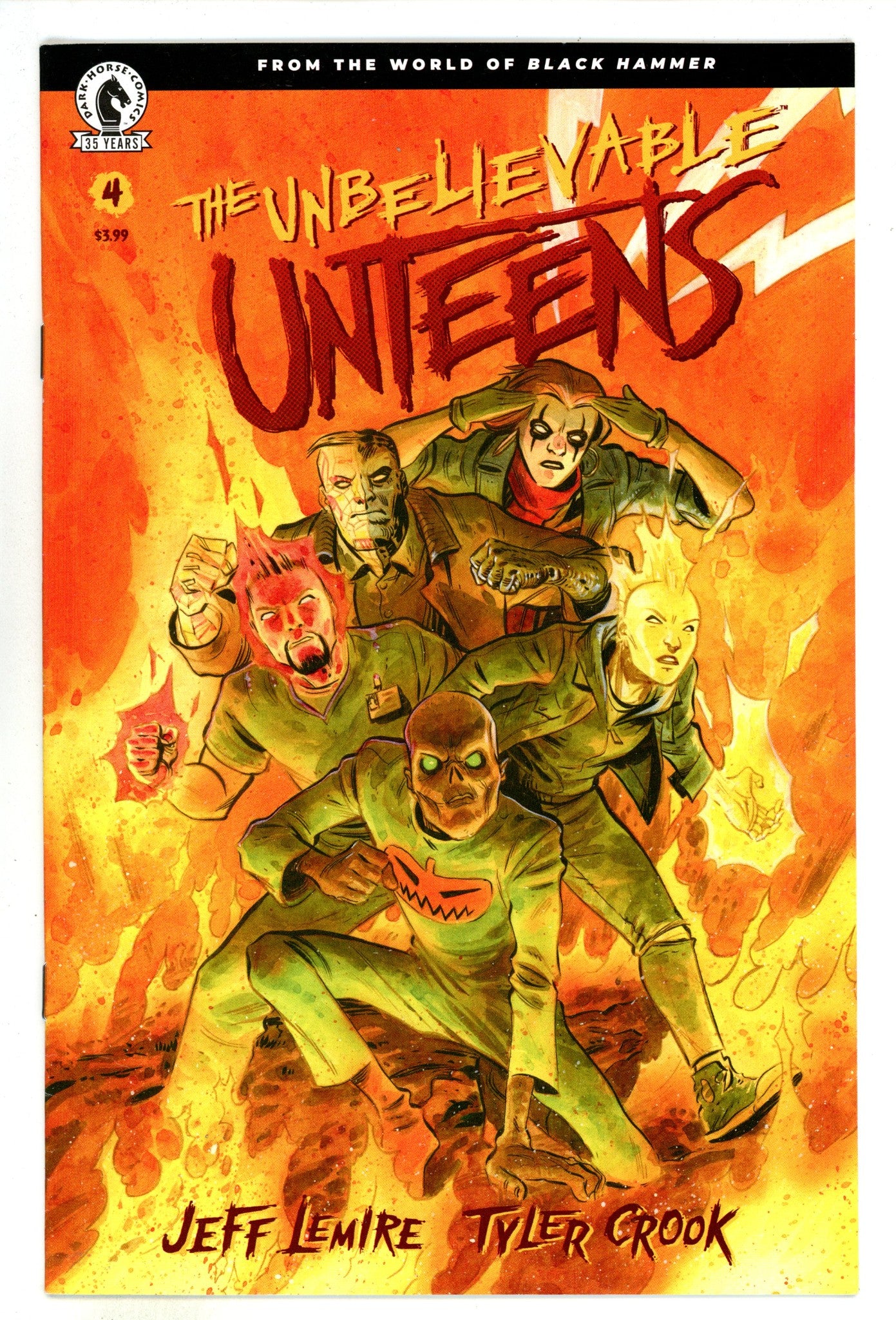 The Unbelievable Unteens 4 Mid Grade (2021) 