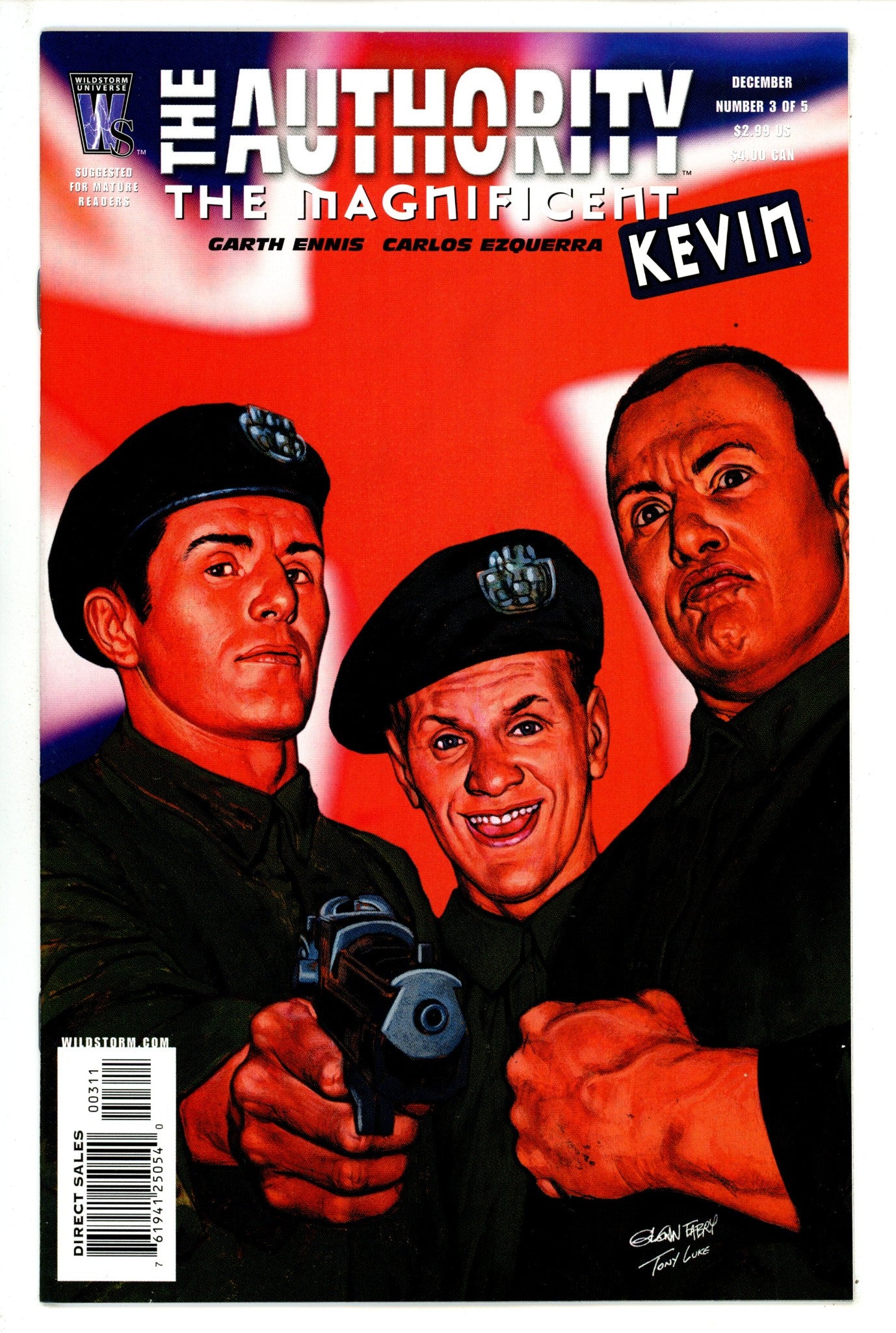 The Authority: The Magnificent Kevin 3 High Grade (2005) 