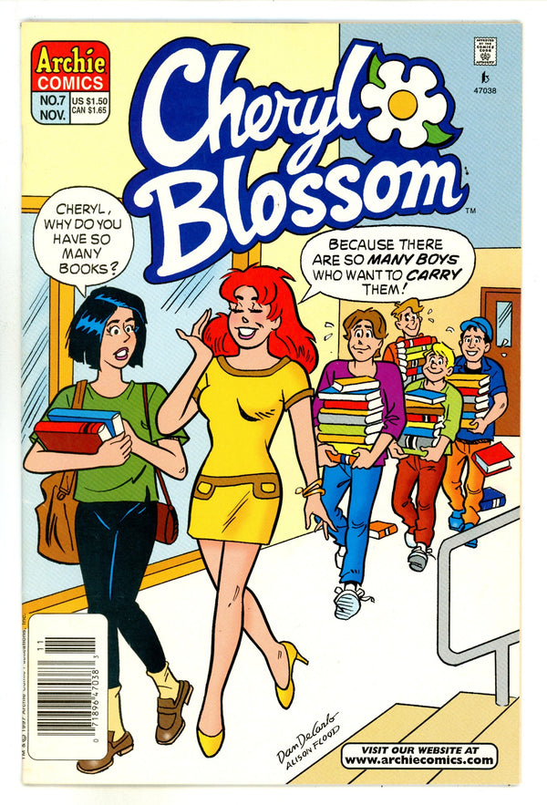 Cheryl Blossom 7 Low Grade (1997) Newsstand
