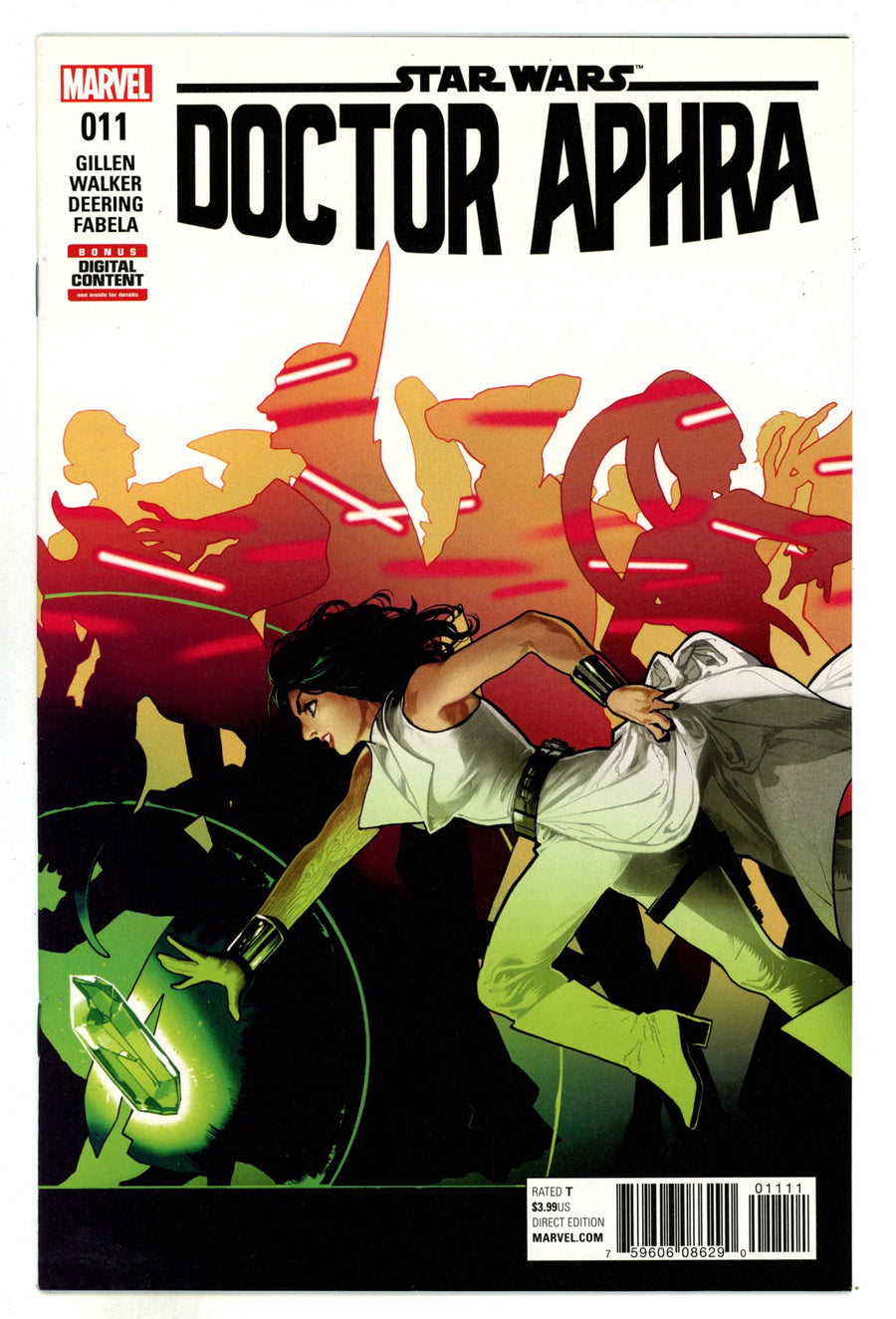 Doctor Aphra Vol 1 11 High Grade (2017) 