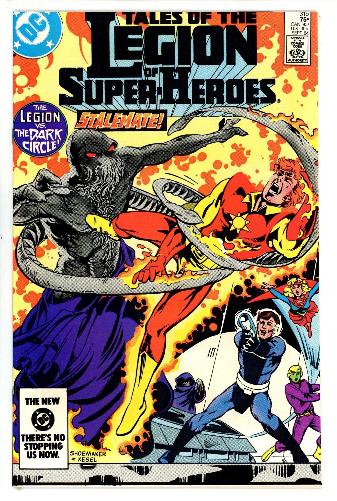 Tales of the Legion of Super-Heroes 314 (1984)