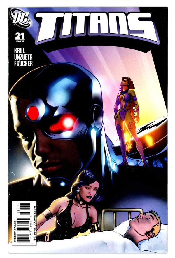 Titans Vol 2 21 High Grade (2010)