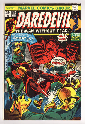 Daredevil Vol 1 110 FN (6.0) (1974)