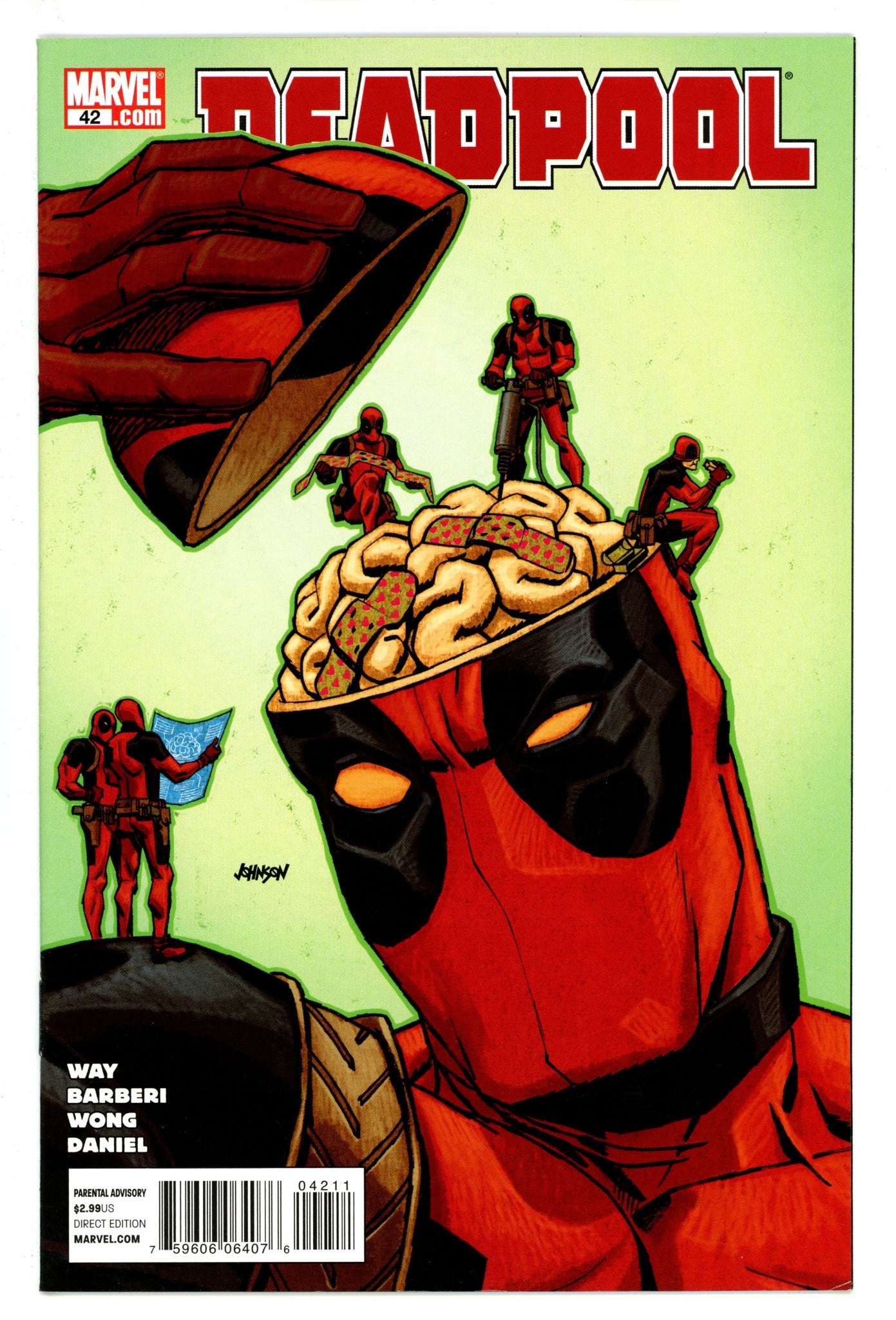 Deadpool Vol 3 42  Mid Grade   (2011)        
