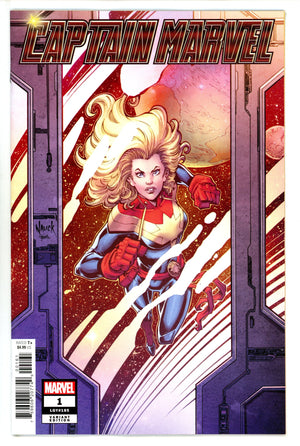 Captain Marvel Vol 12 1 Nauck Variant (2023)