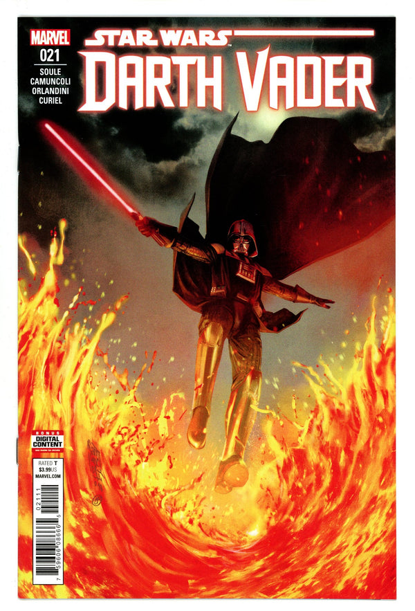 Darth Vader Vol 2 21 High Grade (2018)