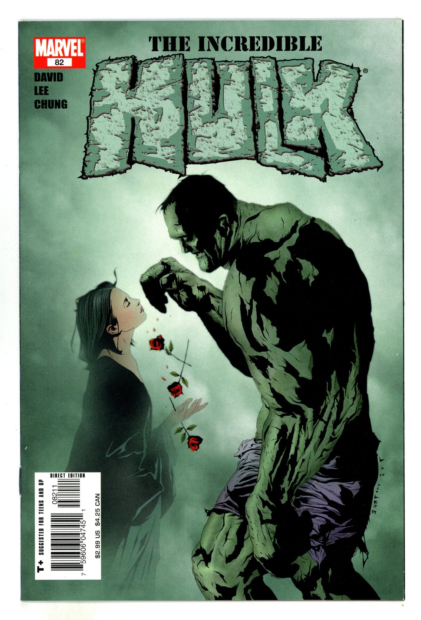 Incredible Hulk Vol 2 82 High Grade (2005) 