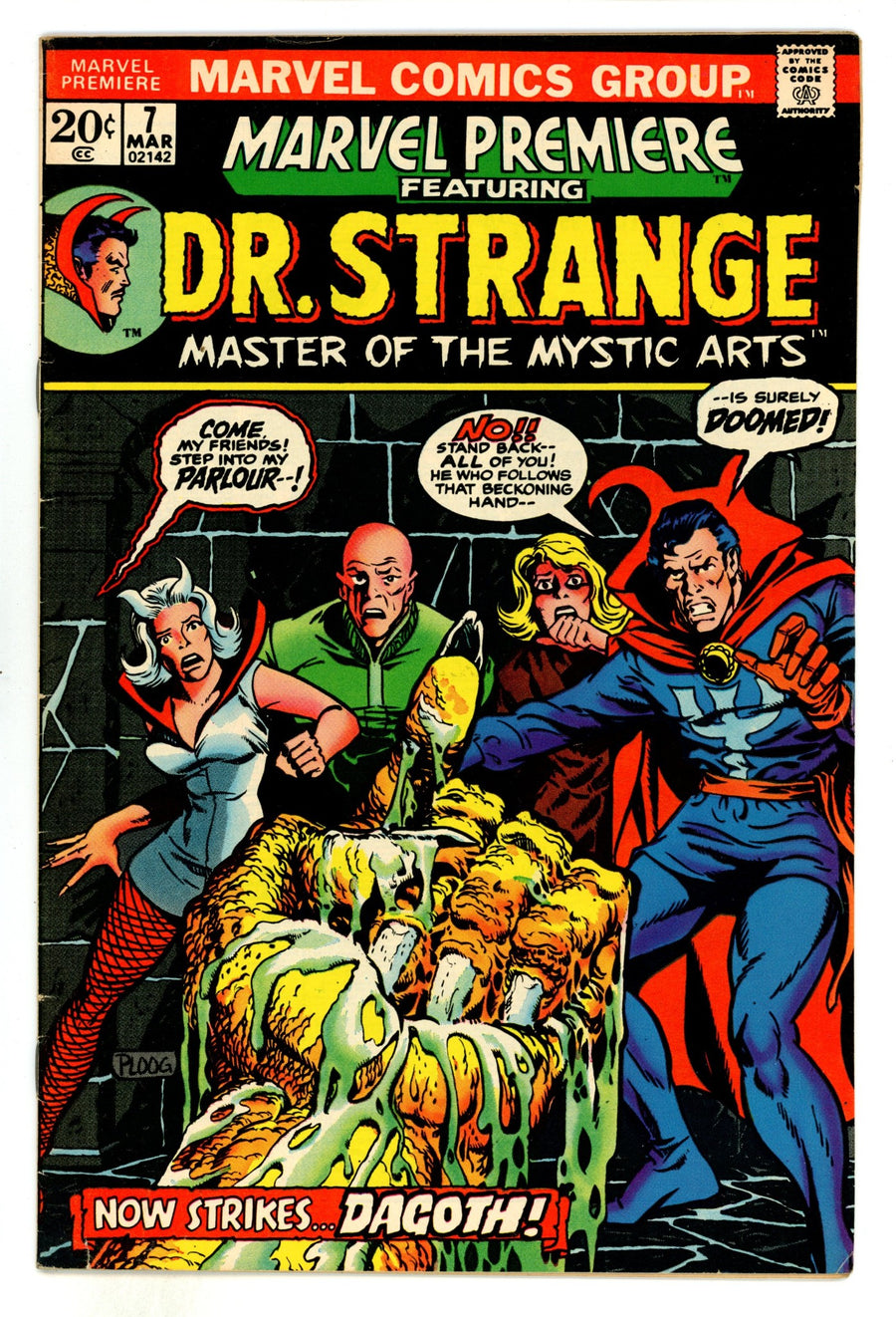Marvel Premiere 7 FN+ (6.5) (1973) 
